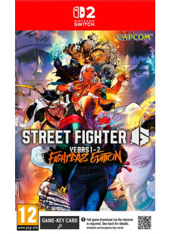 Street Fighter 6. Years 1-2: Fighters Edition (Nintendo Switch 2)